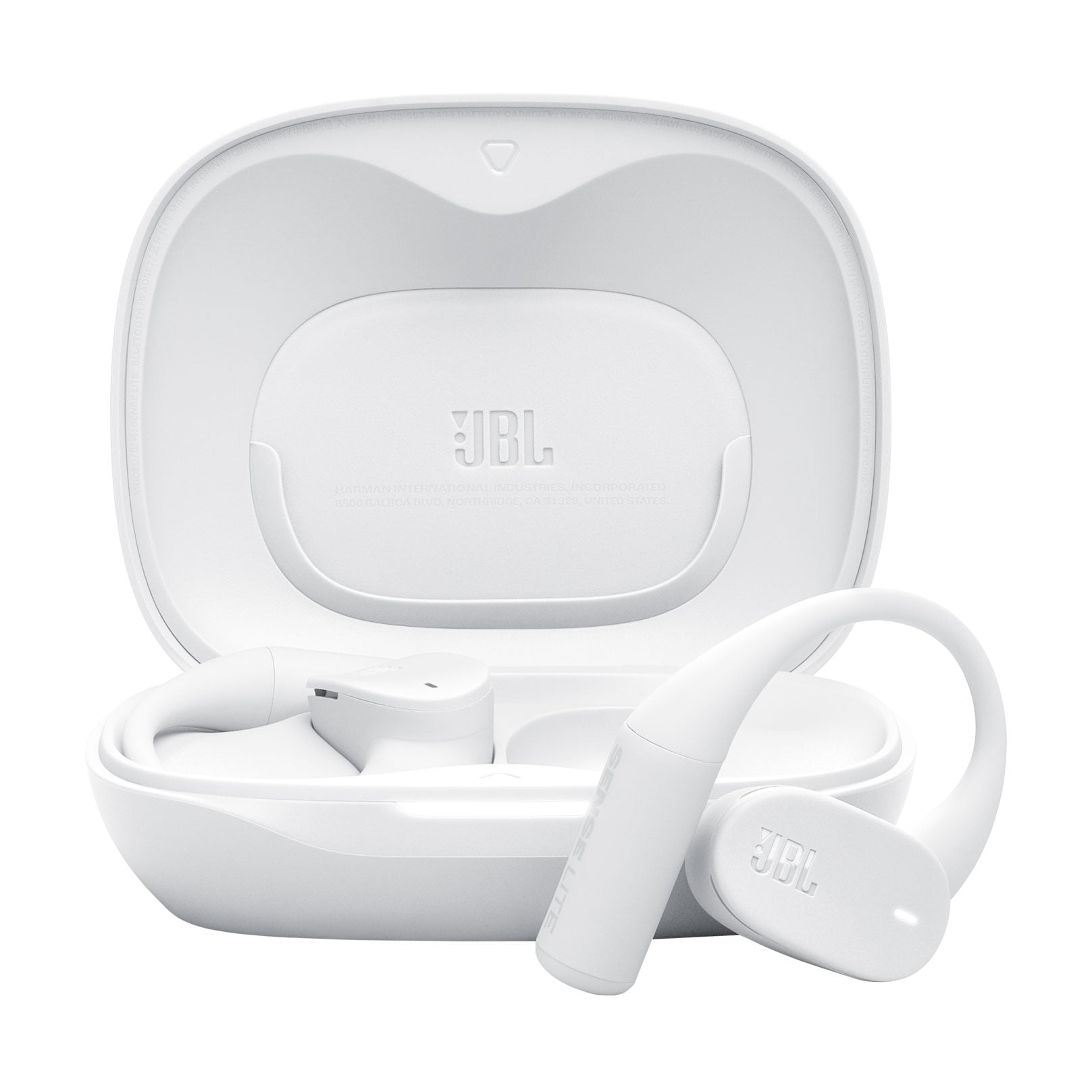 Бездротові навушники вкладиші JBL Sense Lite білі (JBLSENSELITEWHT)